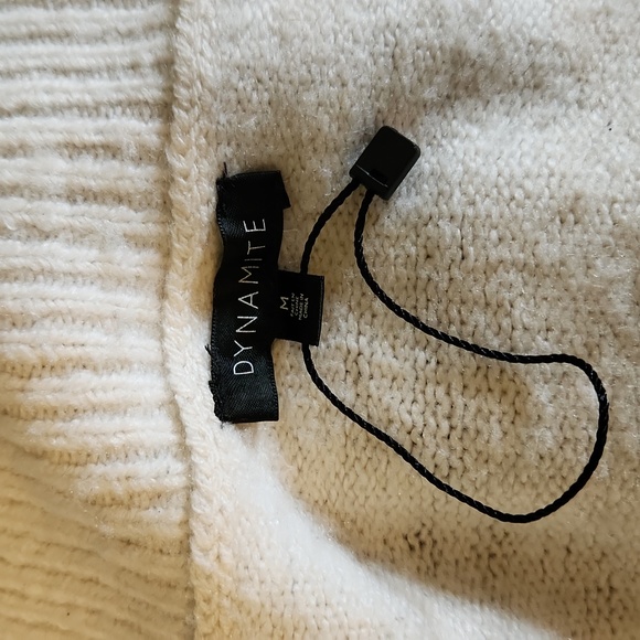 Cozy, Slouchy V-neck sweater from Dynamite - Picture 2 of 5